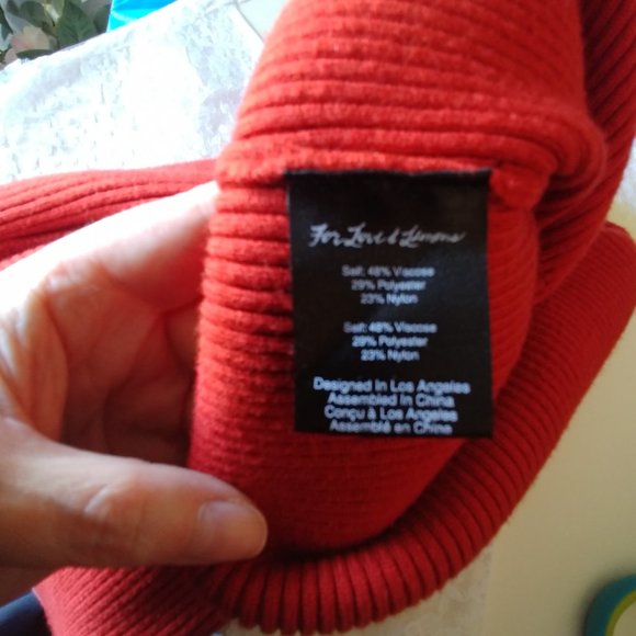 For Love & Lemons Annie Rib Tank Mini Dress - Size S to M - Rust Color - Picture 10 of 10